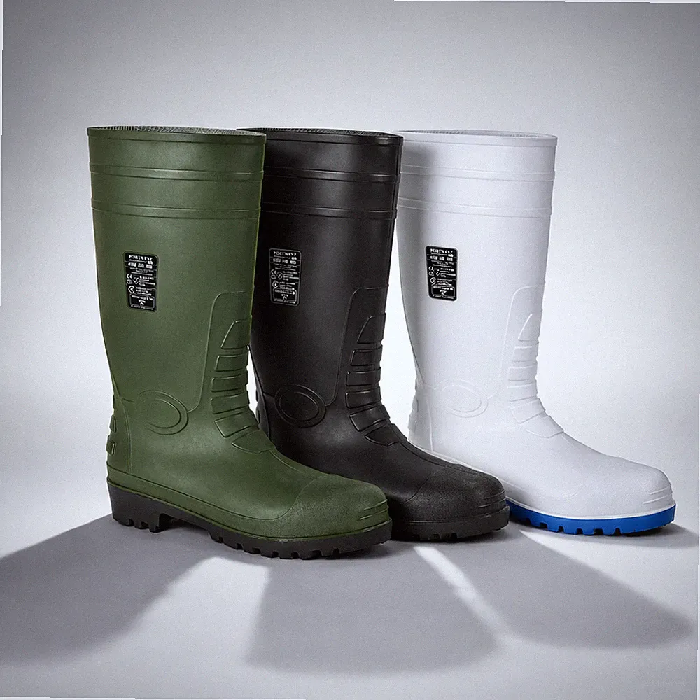 Arbeitsstiefe Sciherheitsschuhe Schutzschuhe S5 mit Stahlkappe Stiefel Schuhe