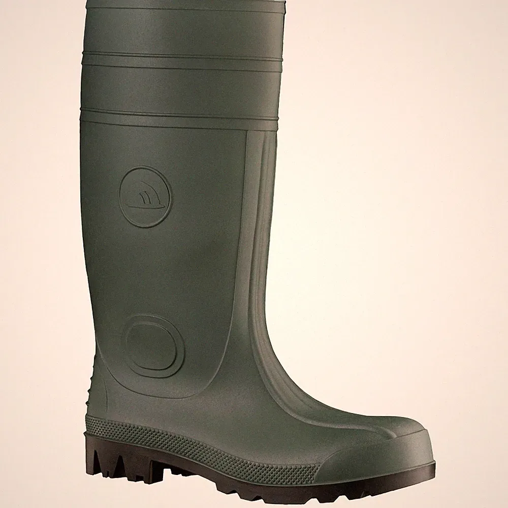 Arbeitsstiefel COUNTRYMASTER grün S5 Gummistiefel Landwirtschaftsstiefel