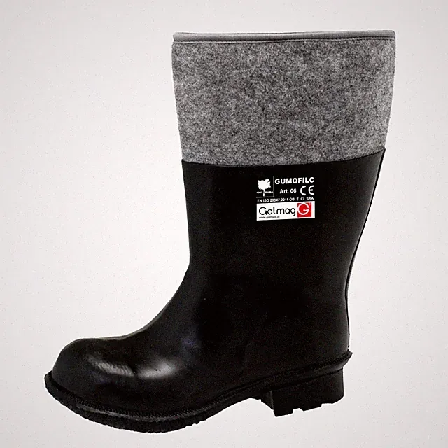 Arbeitsstiefel Gummistiefel Galmag ART. 06 Gartenschuhe Gefüttert Stiefel Herren