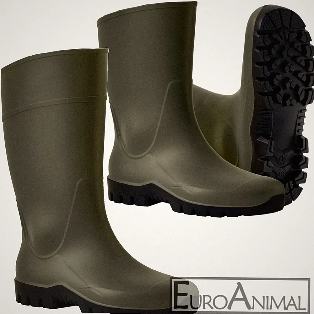 Arbeitsstiefel Gummistiefel Gartenstiefel RANCH HIGH / LOW PVC bis -15° C NORA