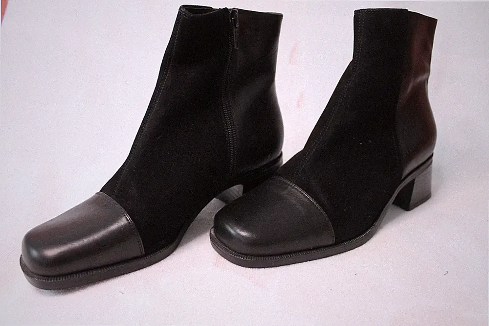 ARCO Neu Damen Stiffeleten leder Gr.37