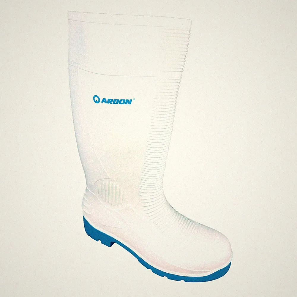 Ardon Whitefish OB Weiß Gummistiefel