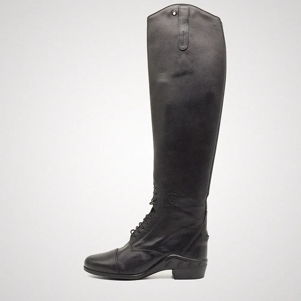 Ariat Damen 55502 Tall Calf Full Stiefel Schwarz Equipped Reitstiefel EU 37,5