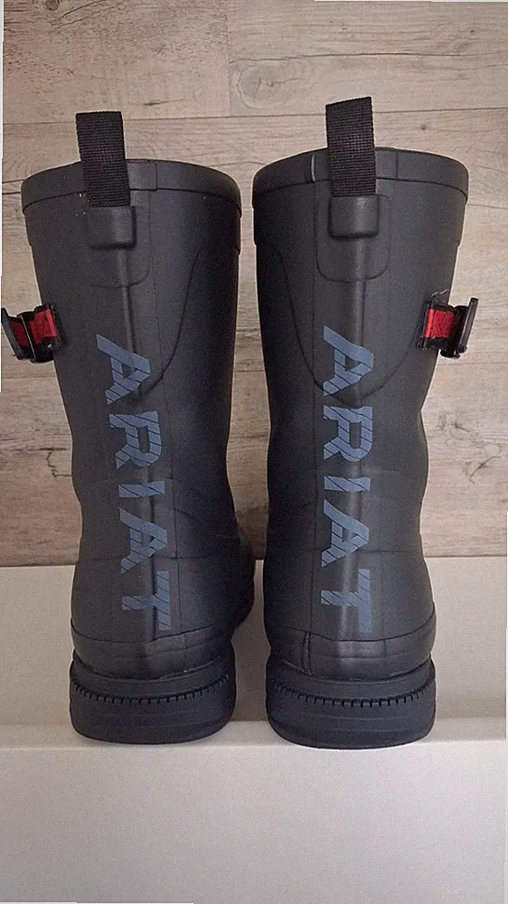 ARIAT Gummistiefel, Damen, halbhoch, schwarzblau, Gr. 41