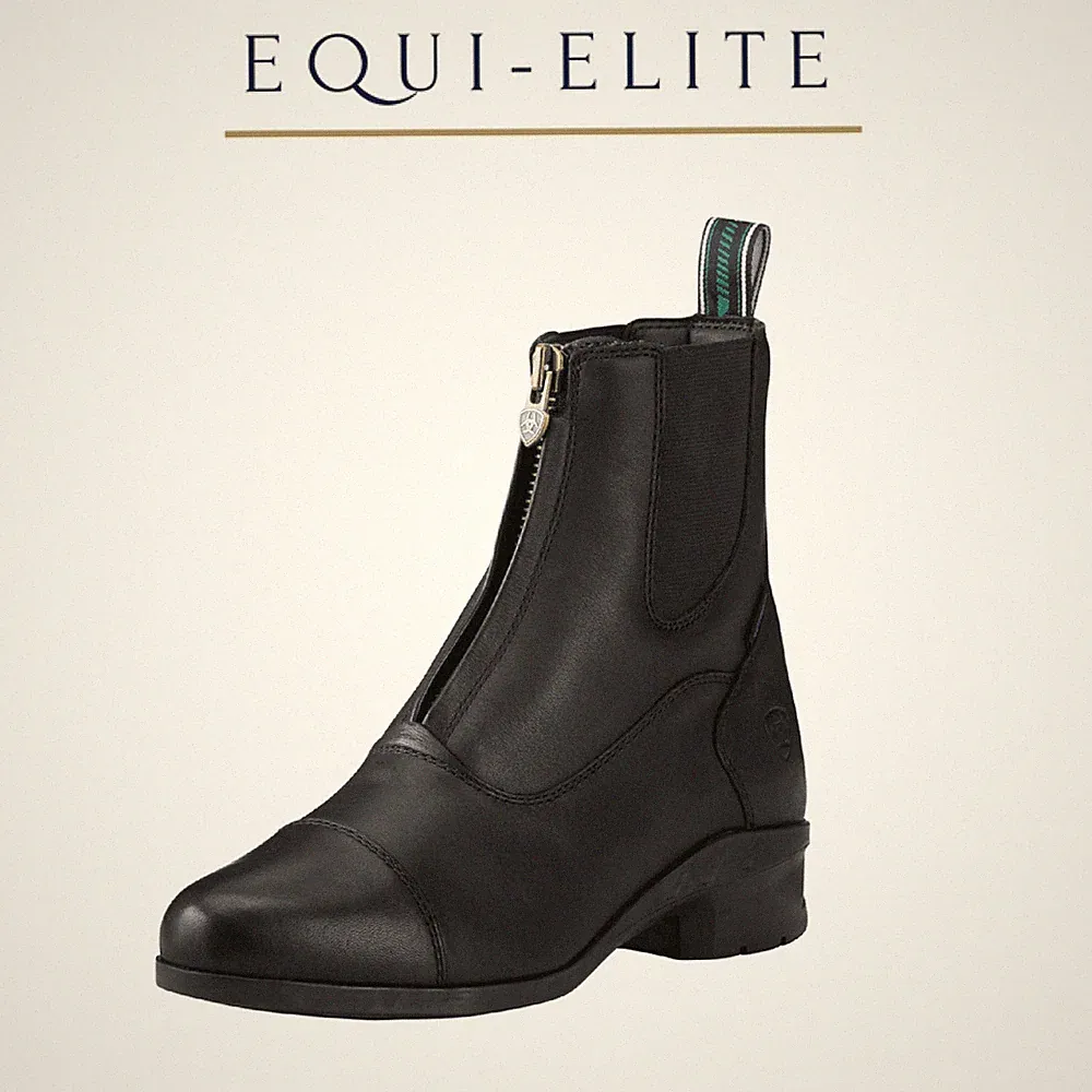 Ariat Heritage IV Zip H2O Ladies Paddock Boots - wasserdichte Damenreitstiefel