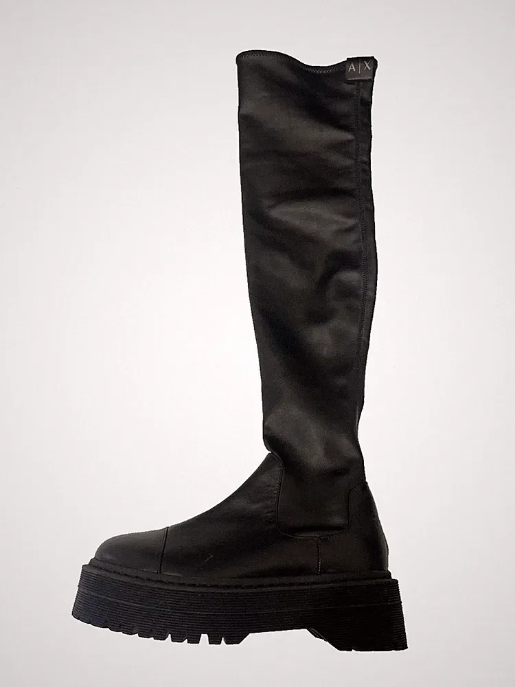 Armani Exchange AX Tll Chls Bts Damen UK 3,5 US 5,5 EU 36,5 REF M520