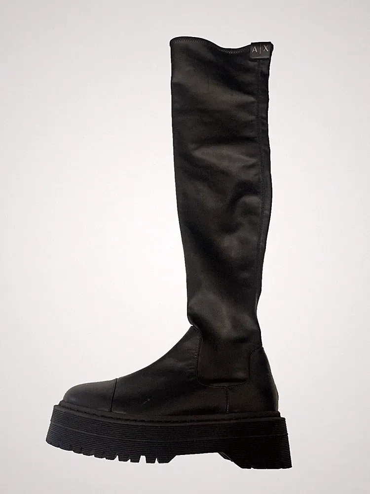Armani Exchange AX Tll Chls Bts Damen UK 3,5 US 5,5 EU 36,5 REF M520