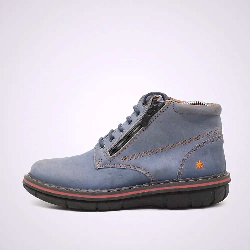 ART Damen Flexible Goodyear Welted 434 Boots Blau Passform Stiefelette EU 36