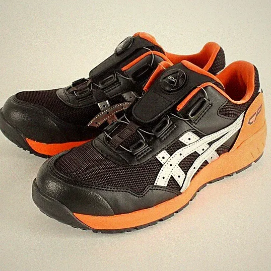 ASICS WIN JOB Arbeits-Sicherheitsschuhe Low Herren Damen Schuhe CP209 BOA 127...