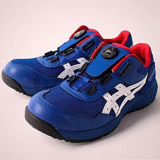 ASICS WIN JOB Arbeits-Sicherheitsschuhe Low Herren Damen Schuhe CP209 BOA...