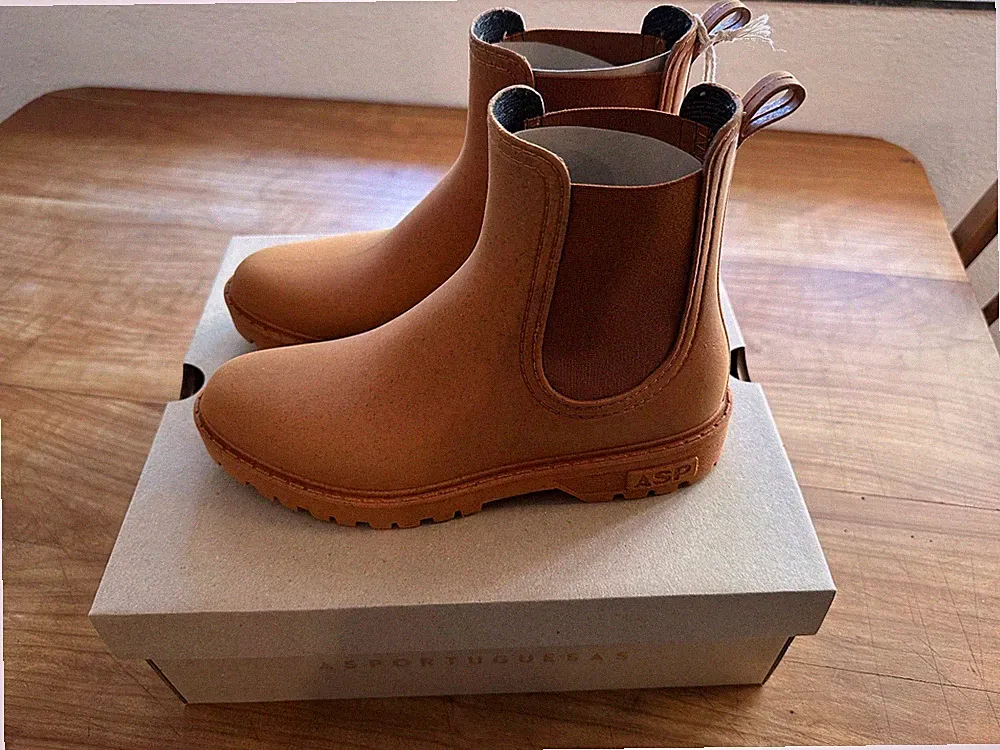 ASPORTUGUESAS OAK L BRICK GUMMISTIEFEL GR. 38 (Chelsea Boot Stiefeletten)