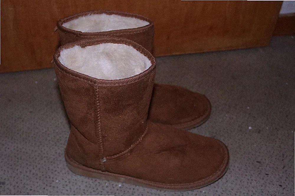 Atmosphere Gr 39 Boots Warmgefüttert Winterboots