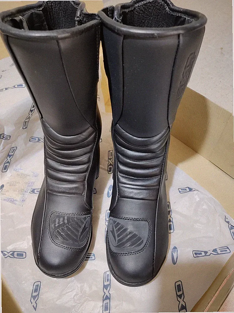 AXO Venus Lady Damen Motorradstiefel Leder und Technischer Stoff Gr. 36 Neu.