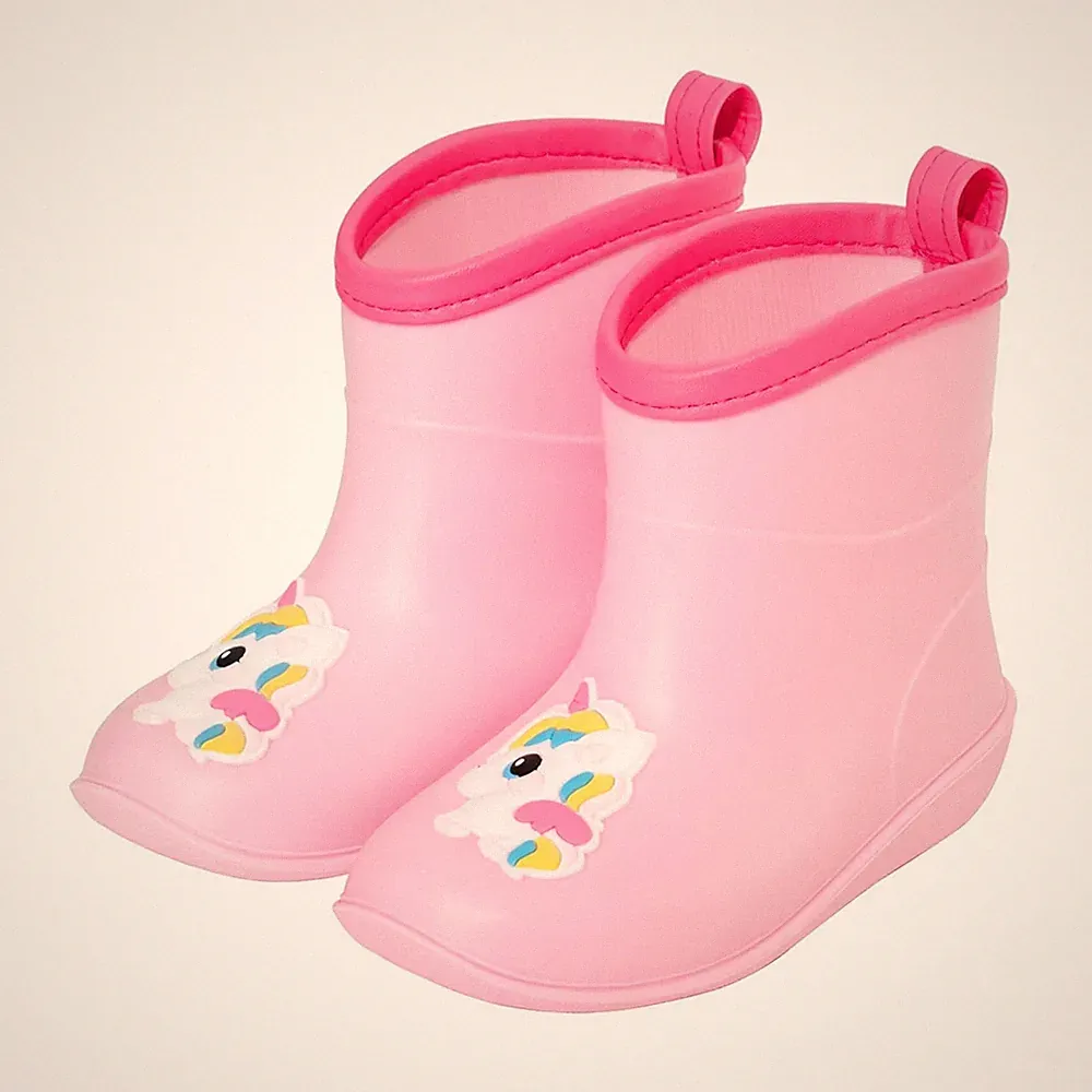 Baby Gummistiefel für Jungen und Mädchen leichte Kinder Gummistiefel Tier