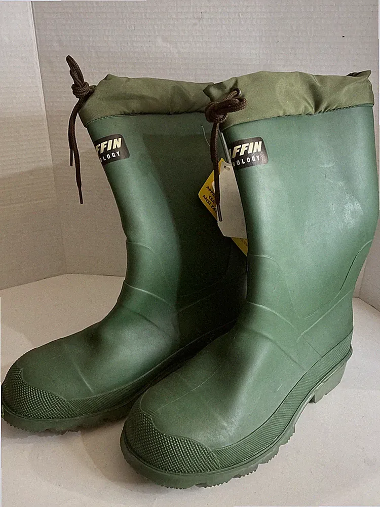 BAFFIN Men's Hunter Plain Toe Forest Green Boot Size: US 7