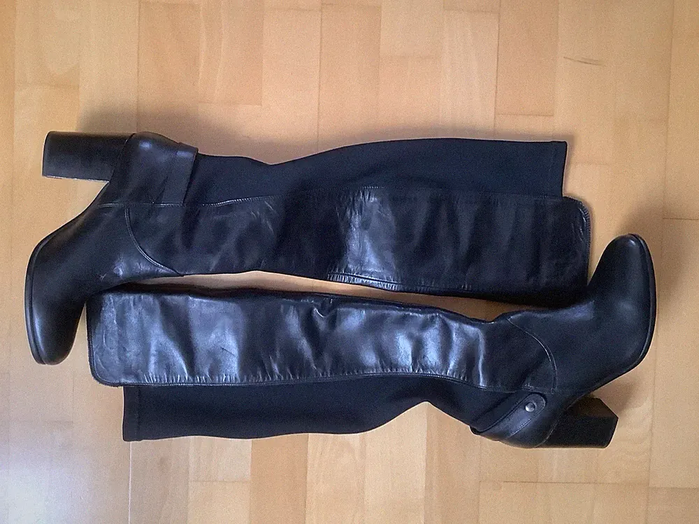 Bagatt -Damenstiefel schwarz 38 neu