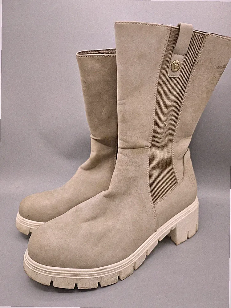 Bagatt Gr 41 Damen Lara Chelsea Boots Stiefel Stiefeletten Sehr Gut 207