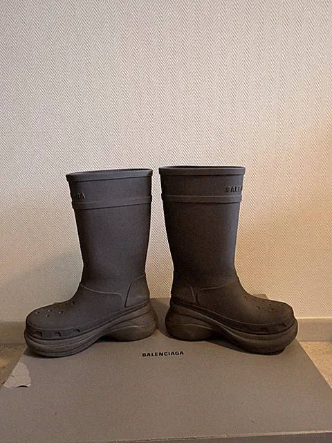 Balenciaga Kroko Stiefel