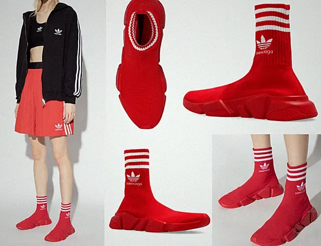 Balenciaga X Adidas Speed LT Unisex Knit Sock Sneakers Schuhe Trainers Shoes 35