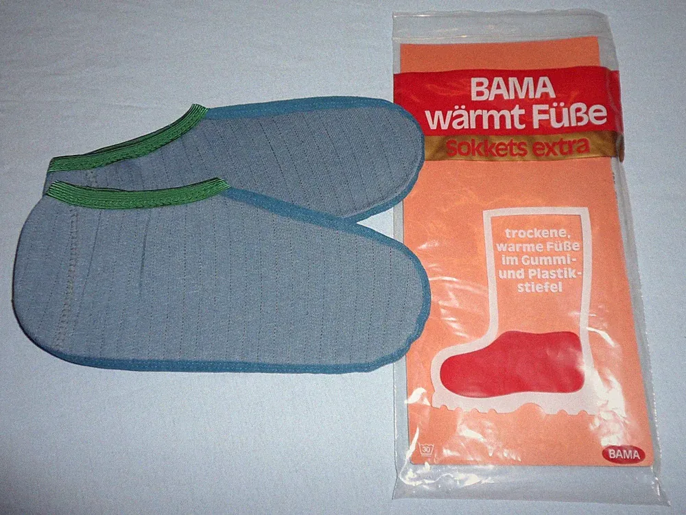 BAMA Gr.41 Stiefelsocken Haarsocken Boot Sokkets Kälteschutz Gummistiefel