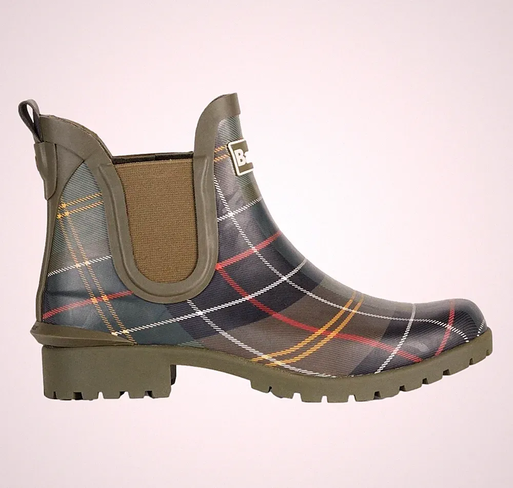 BARBOUR Damen Stiefeletten Barbour Wilton LRF0066TN11 Farbe Classic Tartan