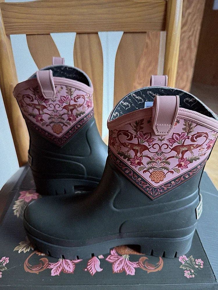 Barbour Farm Rio, Gummistiefel, Neu