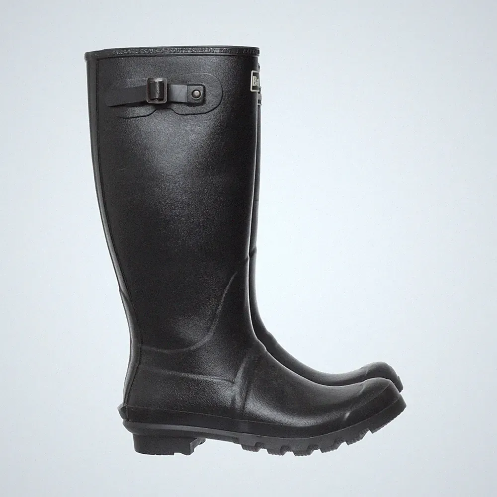 Barbour, Gummistiefel, Größe: 43 1/2, Schwarz, Unisex (Erwachsene) #cP6