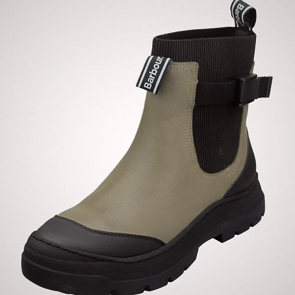 Barbour KLARA Chelsea Boots für Damen in Honiggelb - 40 EU