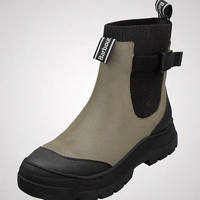 Barbour KLARA Chelsea Boots für Damen in Honiggelb