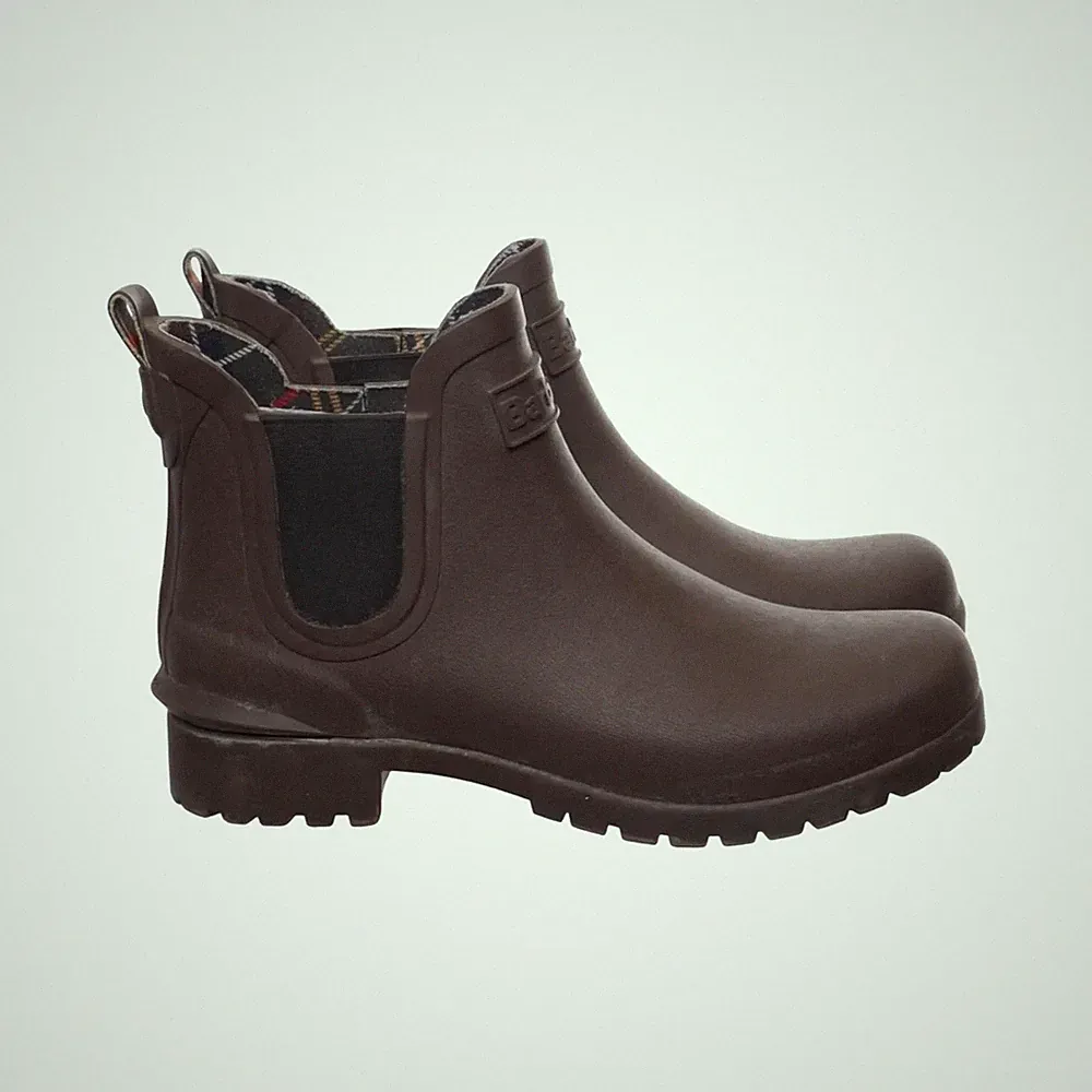Barbour, Kurze Gummistiefel, Größe: 37 1/2, Braun, Damen #yFq
