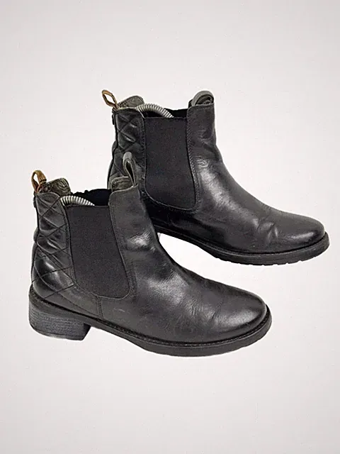 Barbour Latimer English Country Wear Chelsea Boots Damen Größe UK 4 EU 37