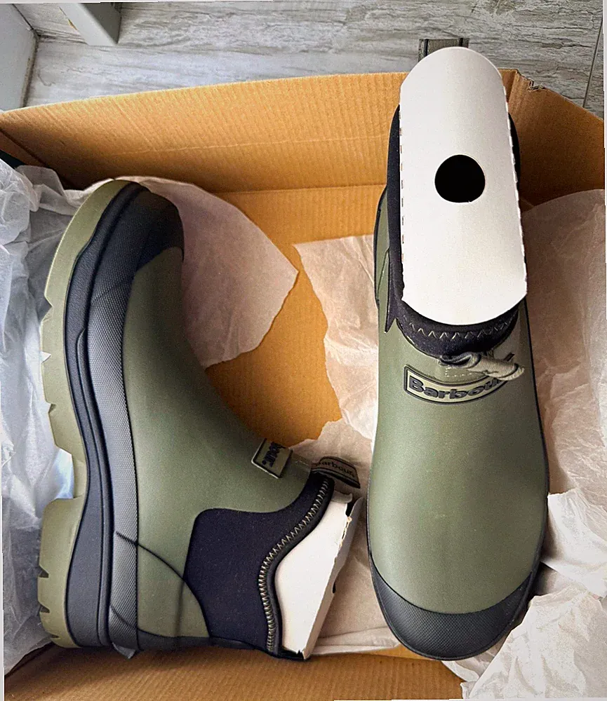 45 Gummistiefel