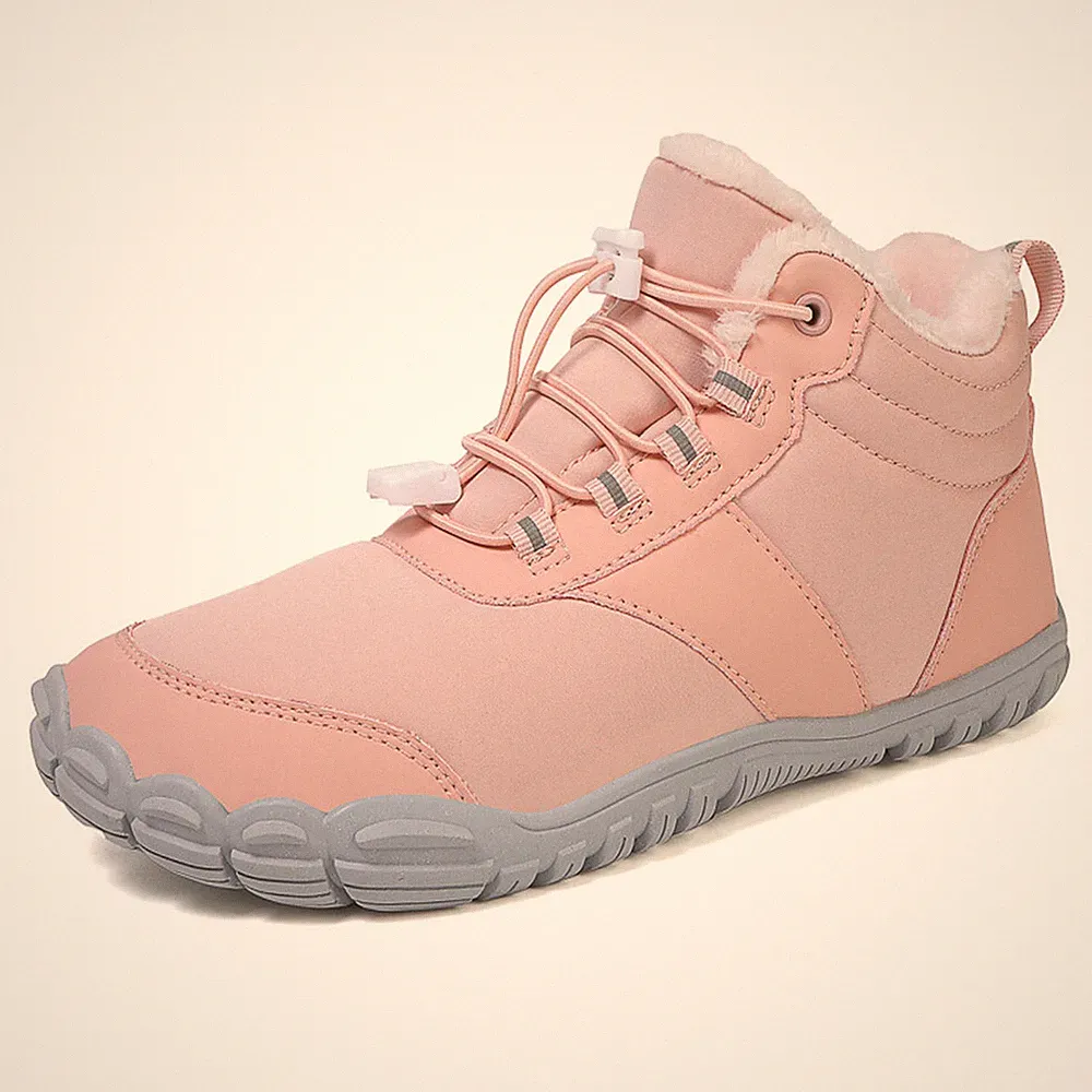 Barfußschuhe Winter Gefüttert Herren Winterschuhe Damen Performance Stiefeletten