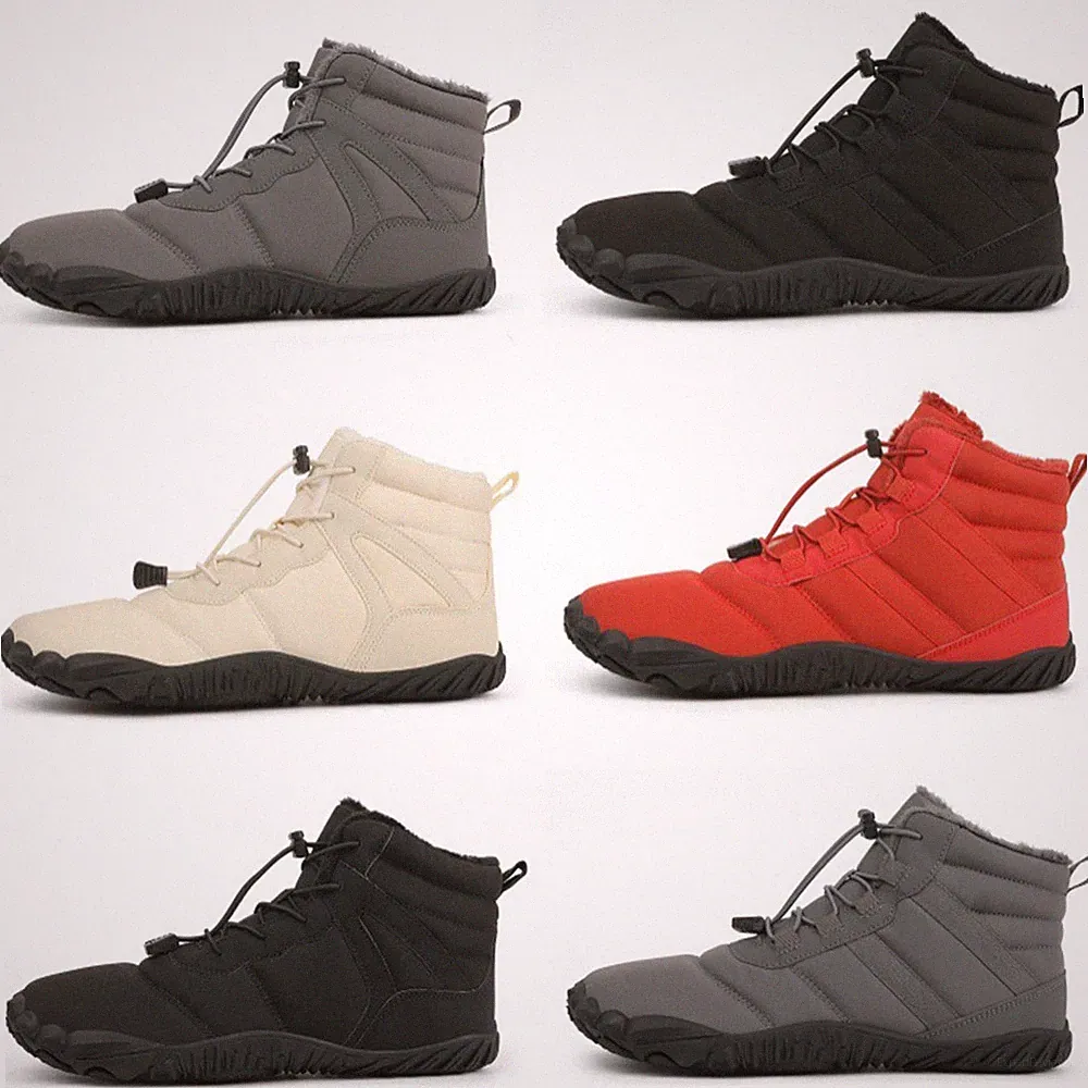 Barfußschuhe Winterstiefel Herren Traillaufschuhe Winterschuhe Schneestiefel DE