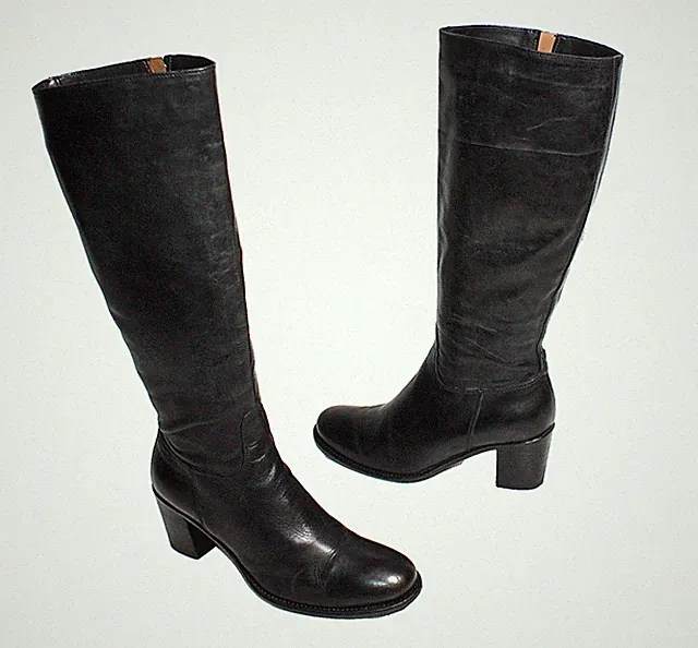 BARTU DAMENSTIEFEL BOOTS CHAUSSURES WOMAN SHOES STIVALI BLOCK HEEL 37 #S5-8#