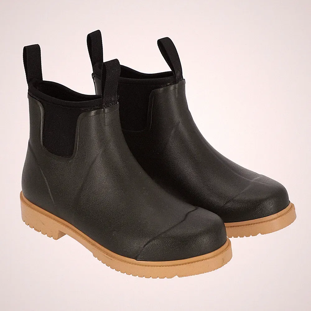 gummistiefel damen halbhoch grün