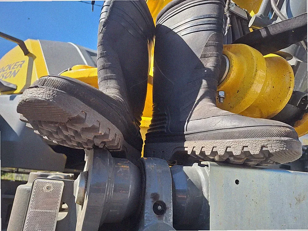 Baustiefel / Bauer / Landwirt Arbeitsstiefel/ GUMMISTIEFEL