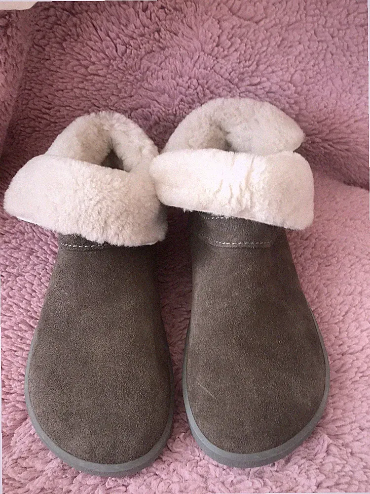 Be Lenka Damen Stiefelette Polaris Lammfell Neu Gr 39 Grau Komfort NP 169,90€