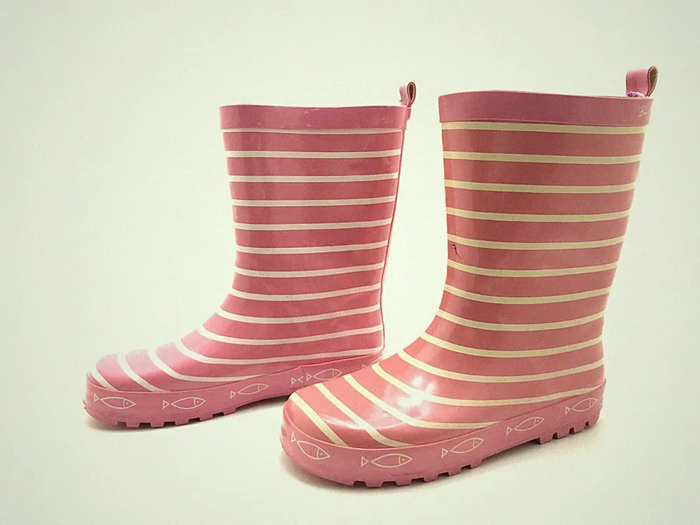 Be Only Kinder Stiefel Gr. 32 Gummistiefel Winterstiefel Regenstiefel Rosa