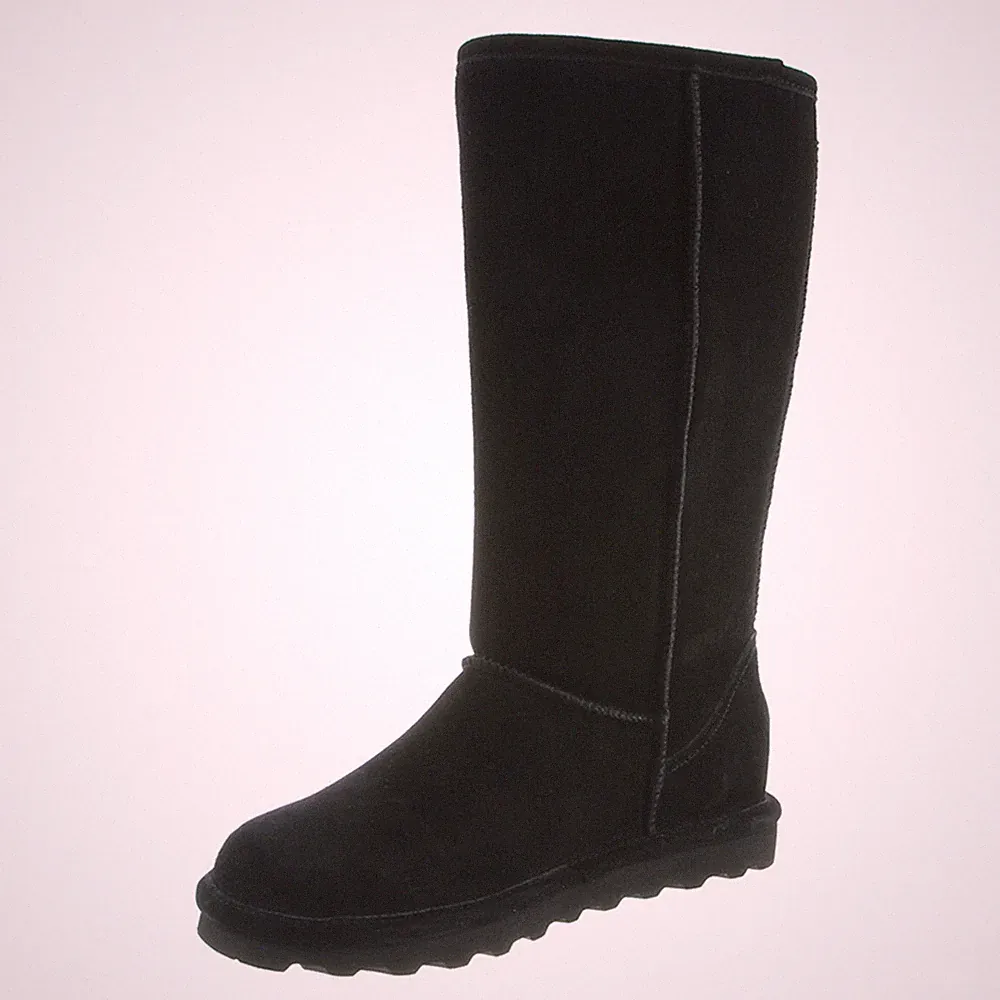 BEARPAW Elle Tall Damen Winterstiefel Lammfellstiefel Boots 1963W Black II