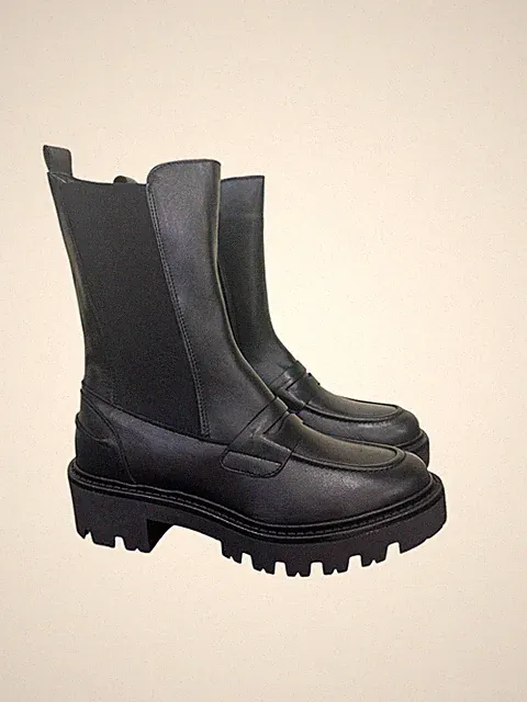 Beatles Damen Halbschuh Echtleder Made In Italy 37