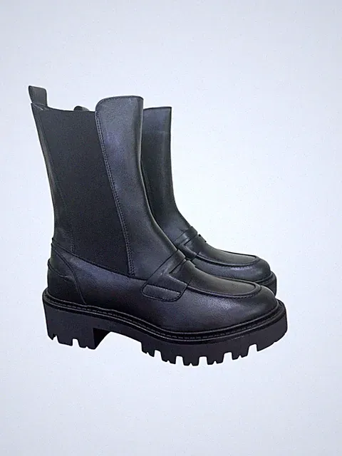 Beatles Damen Halbschuh Echtleder Made In Italy 39