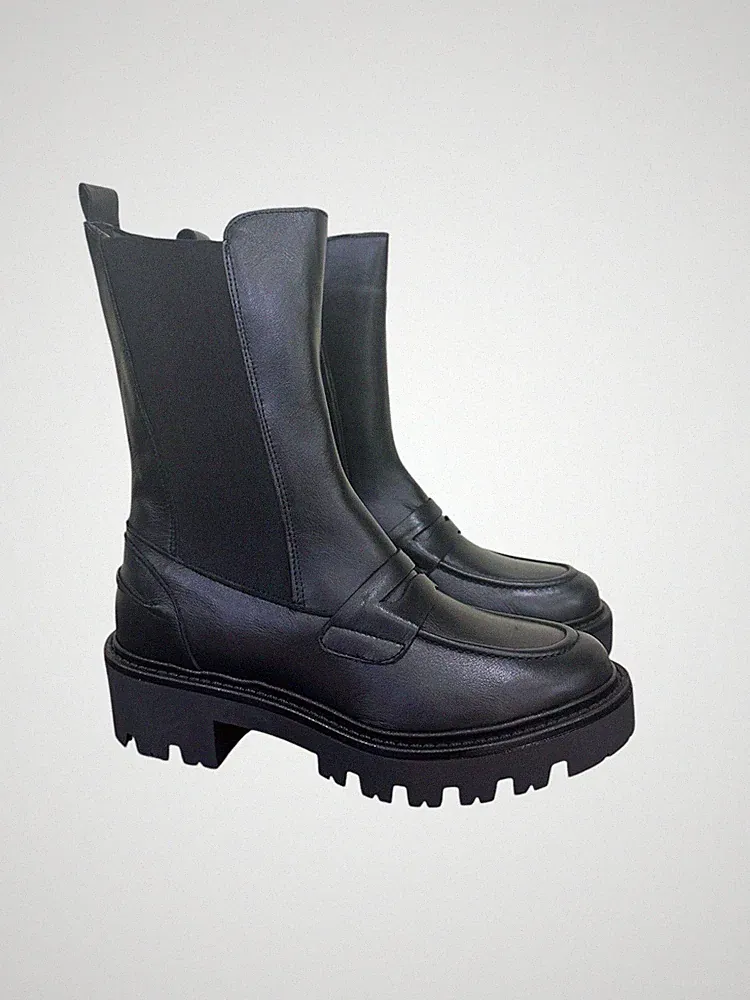 Beatles Damen Halbschuh Echtleder Made In Italy 40