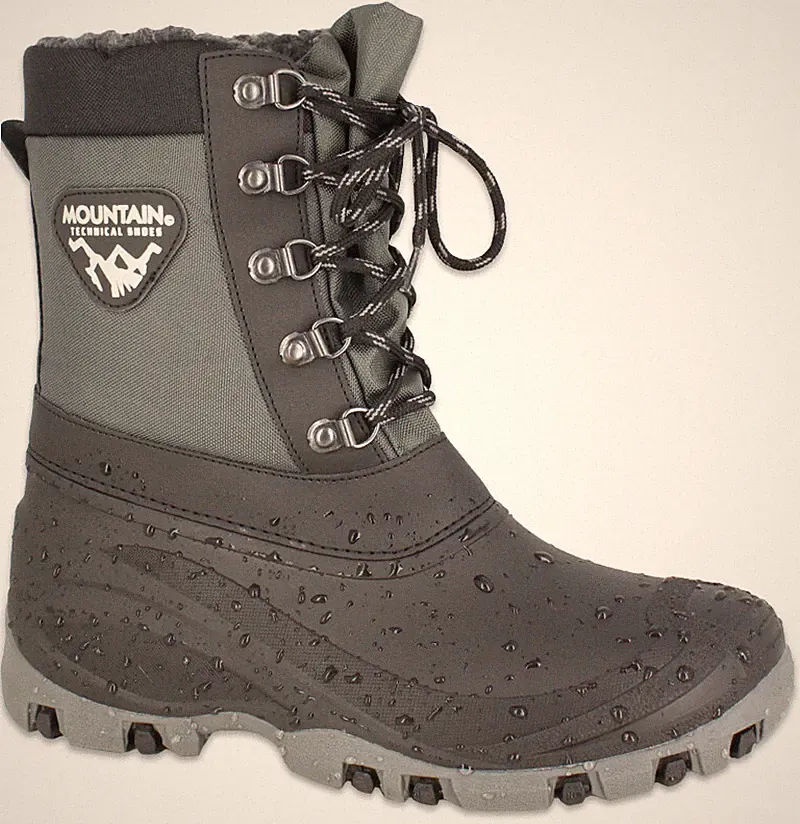 Beck 4005 Mountain Schnür-Winter Stiefel Boots Gummistiefel gefüttert Gr 35-46