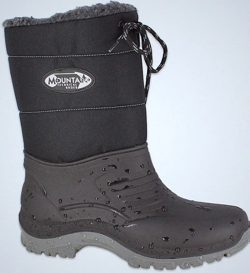 Beck 4006 Hiker Eleganter Winter Stiefel Boots Gummistiefel gefüttert Gr. 35-47