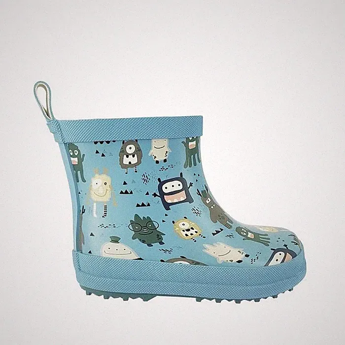 Beck 4043 Pfützenhüpfe Knöchelhoch Kinder Gummi Stiefeletten Regen Stiefel 18-30
