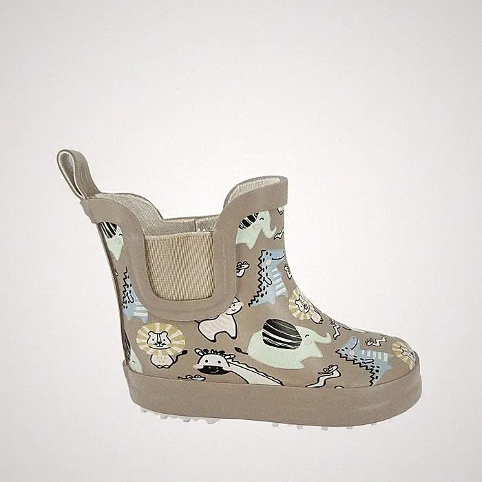 Beck 4046 Afrika Knöchelhoch Kinder Gummi Stiefeletten Regen Stiefel 18-30