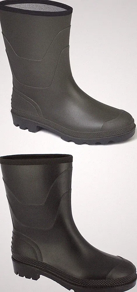 Beck 470 BASIC Gummistiefel Damen Herren Boots Regenstiefel Arbeitsschuhe Garten