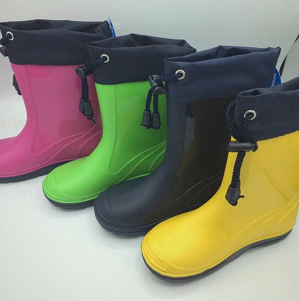 Beck 487 486 Allrounder PVC Kinder Regen Gummistiefel Mädchen Jungen Damen 21-39