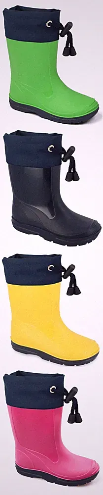 Beck 487 Allrounder PVC Kinder Regen Gummistiefel Mädchen Jungen Damen Gr. 27-39